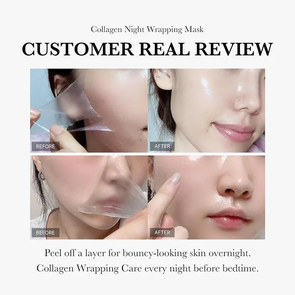 Collagen Peel-Off Night Mask