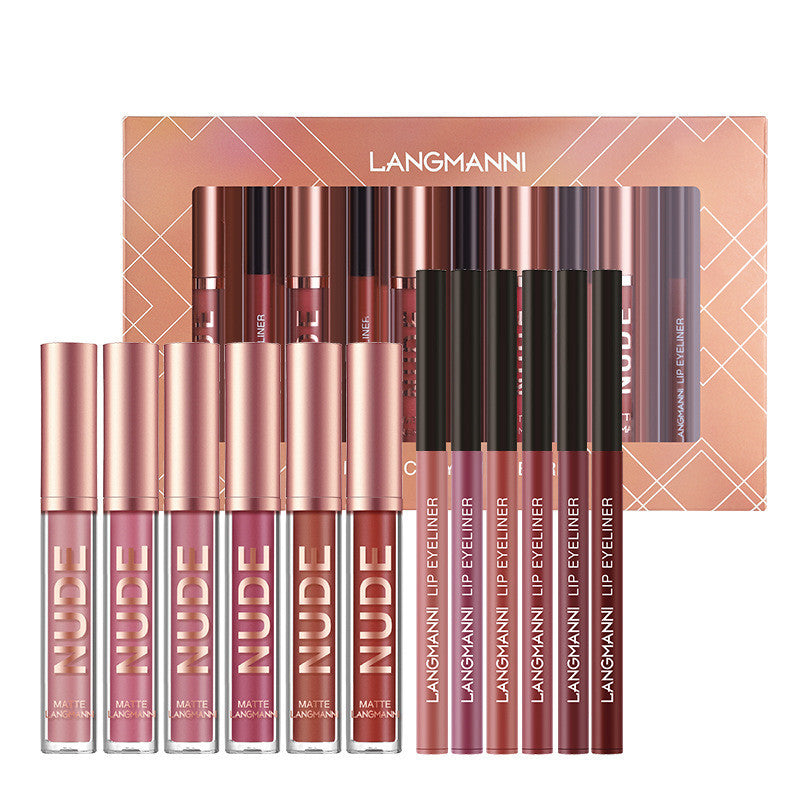 12 Pcs Set Lipstick
