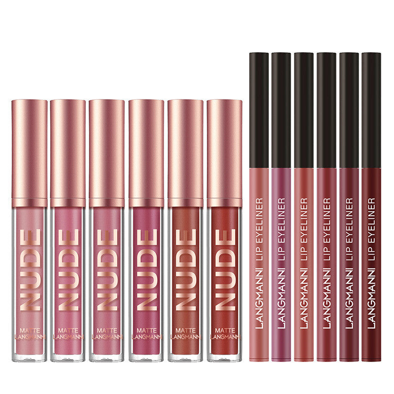 12 Pcs Set Lipstick