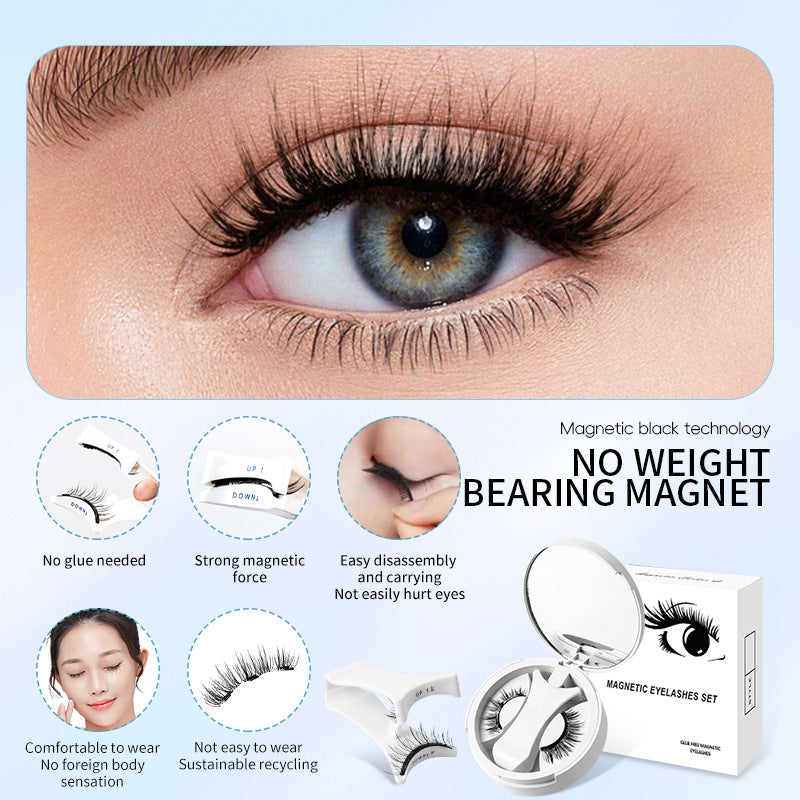 Magnetic Eyelashes Set
