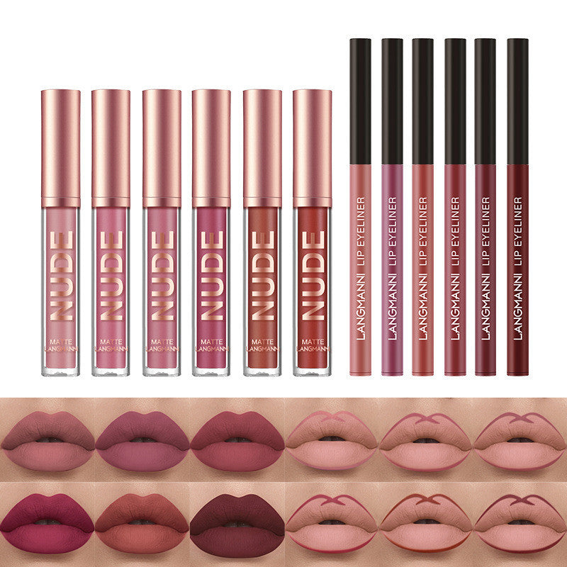 12 Pcs Set Lipstick