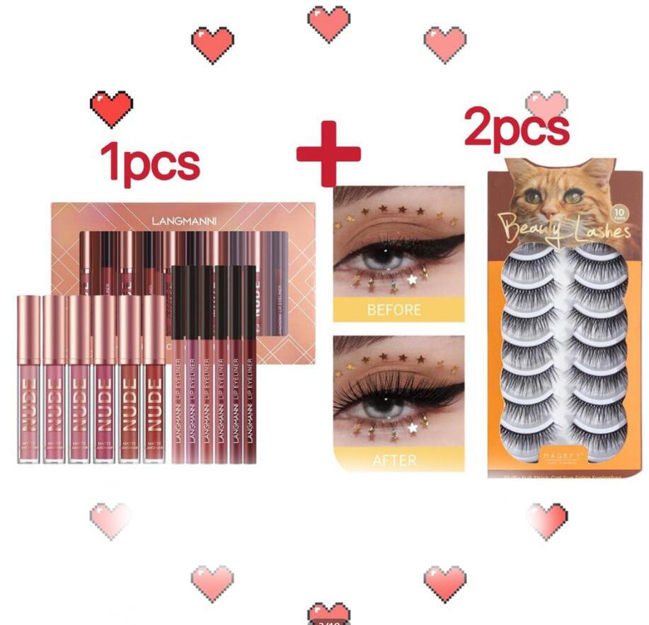 12 Pcs Set Lipstick