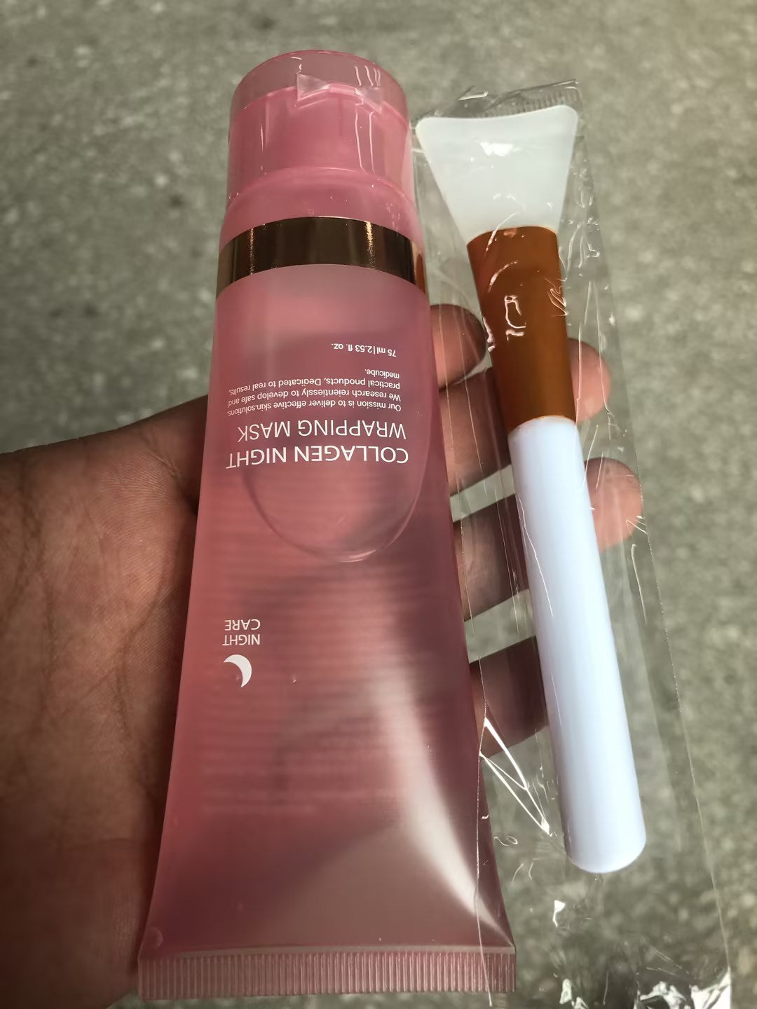 Collagen Peel-Off Night Mask